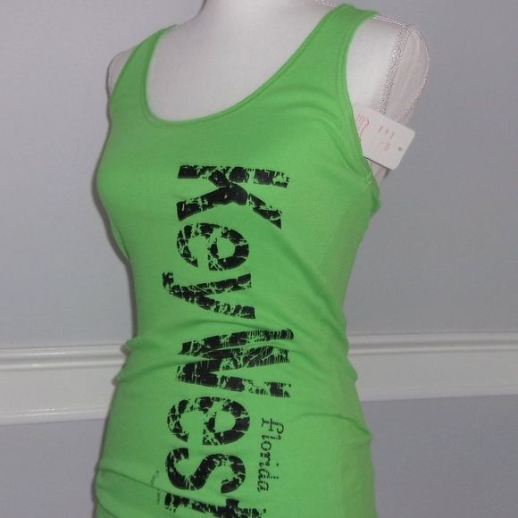 Miami Style Tops - ❤️Large MIAMI STYLE Tank Top
